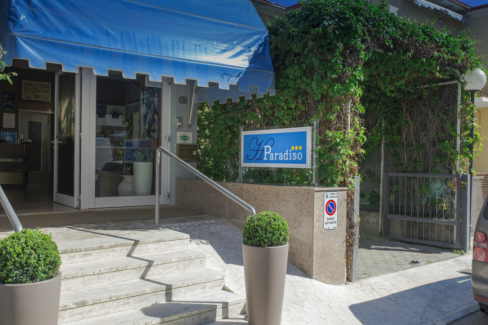 Hotel Paradiso Senigália Exterior foto